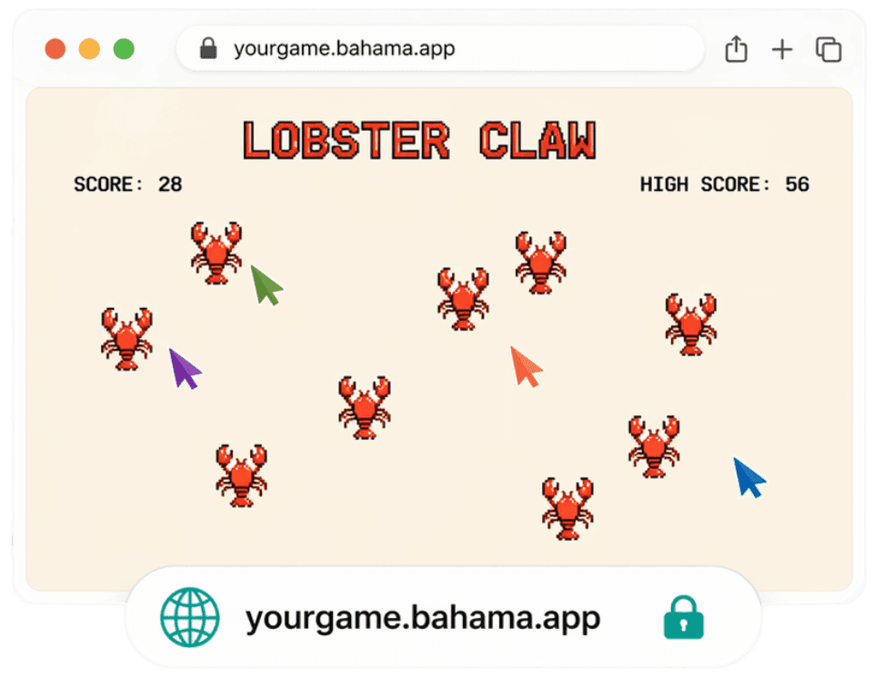 Bahama hero illustration